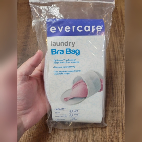 Evercare laundry bra bag